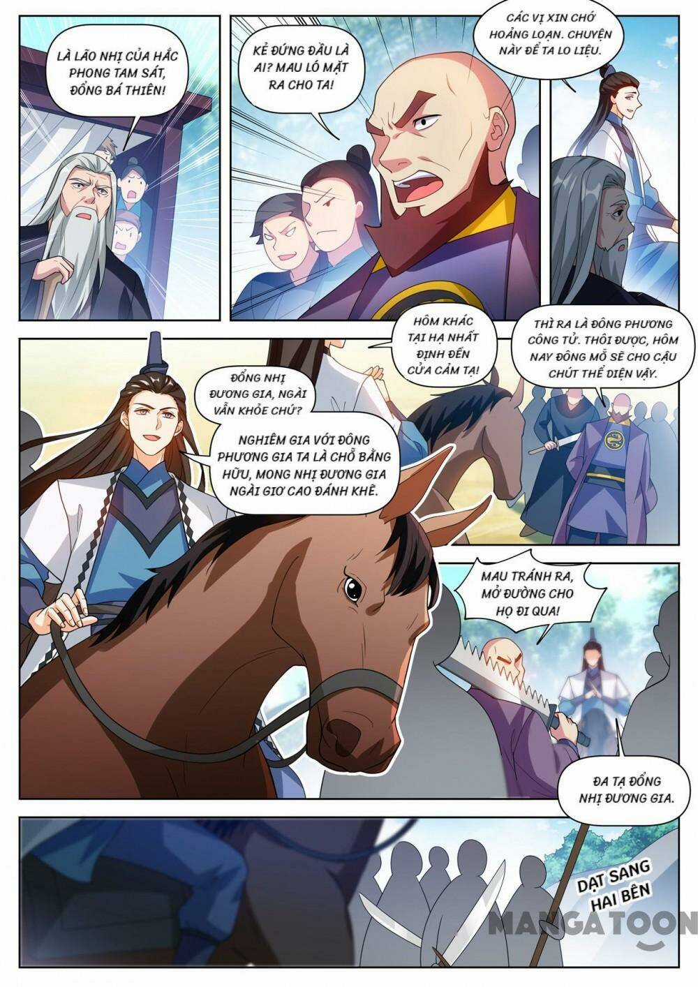 Điện Thoại Của Ta Thông Tam Giới Chapter 503 trang 2