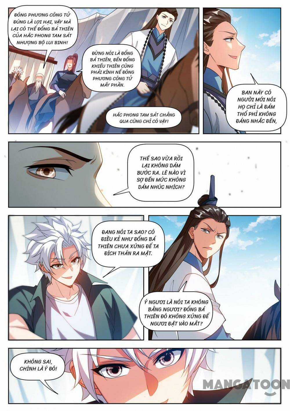 Điện Thoại Của Ta Thông Tam Giới Chapter 503 trang 3