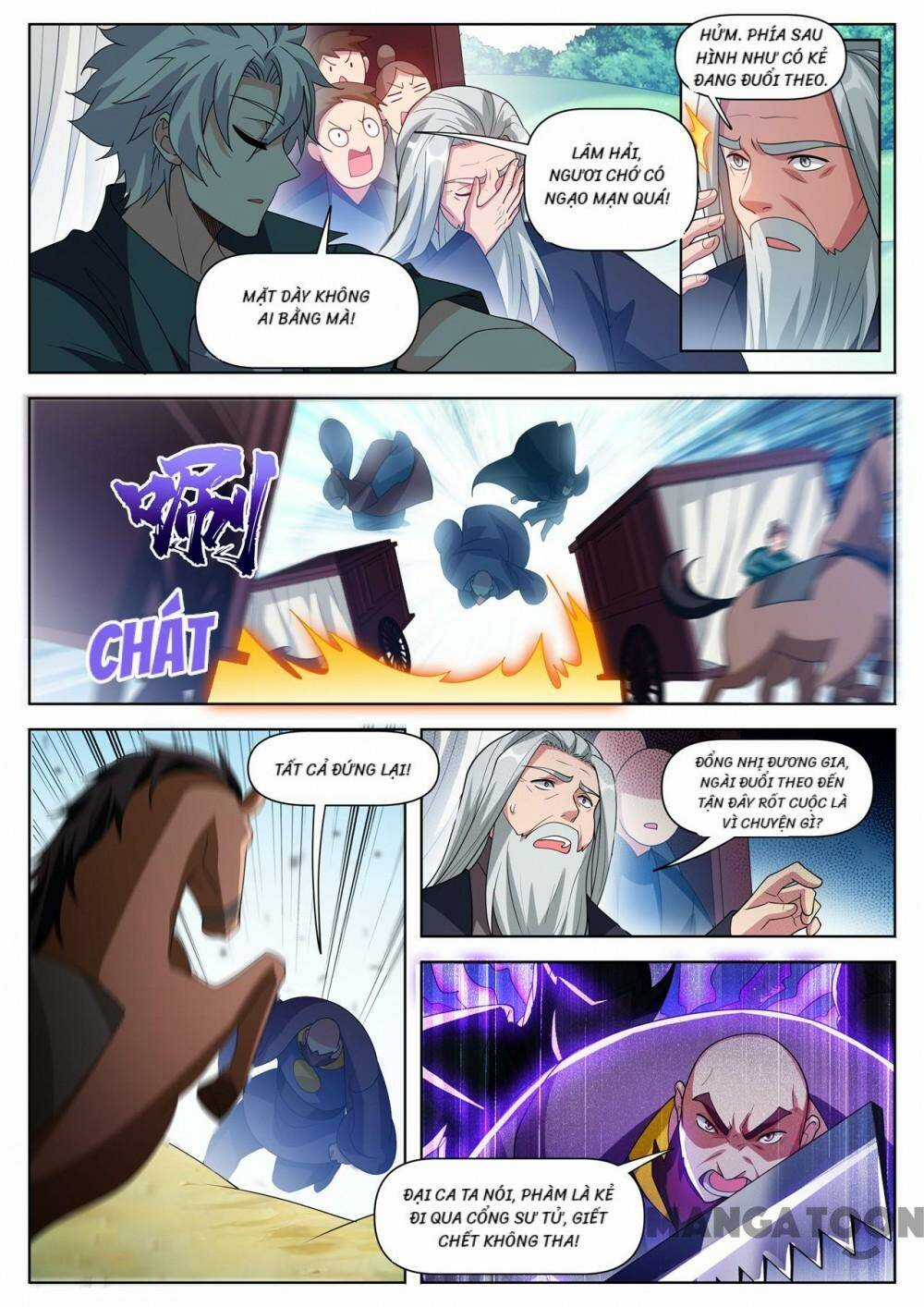 Điện Thoại Của Ta Thông Tam Giới Chapter 503 trang 4