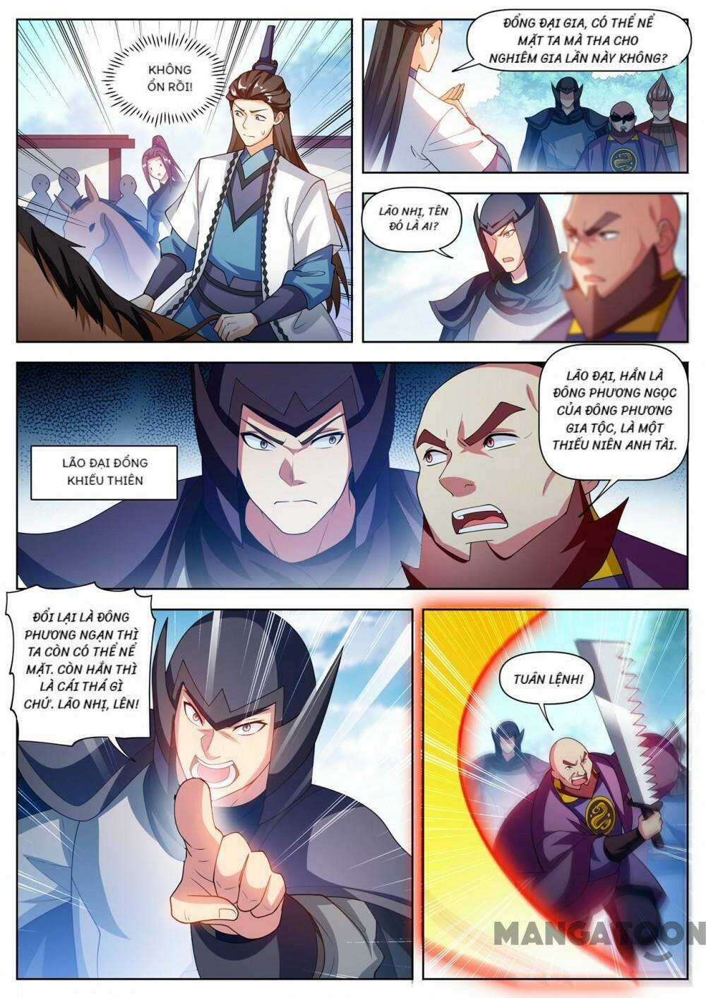 Điện Thoại Của Ta Thông Tam Giới Chapter 503 trang 5