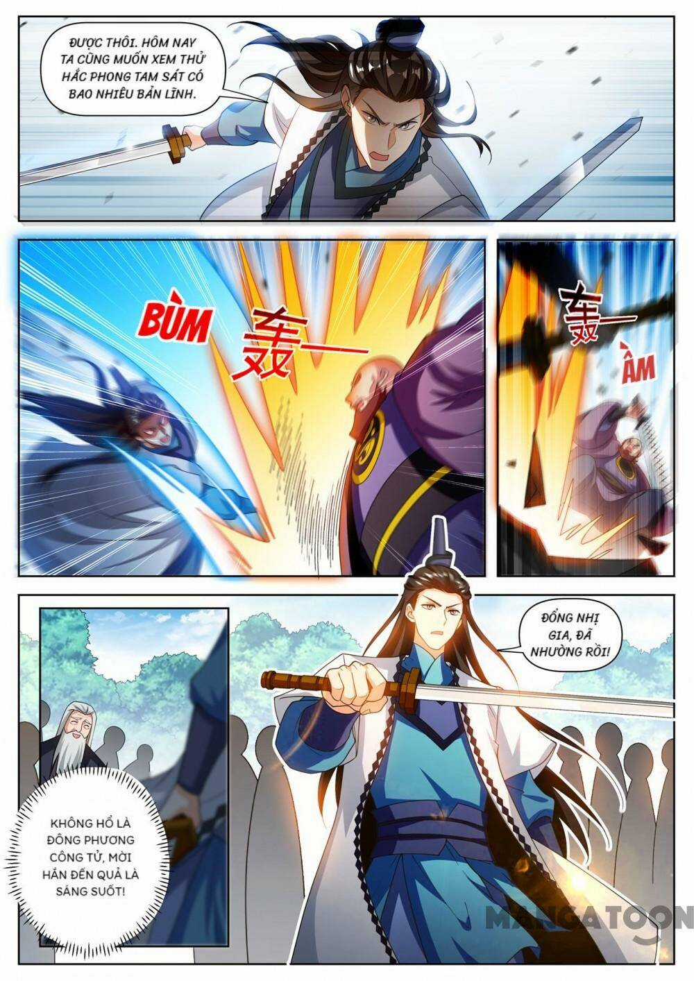 Điện Thoại Của Ta Thông Tam Giới Chapter 503 trang 6