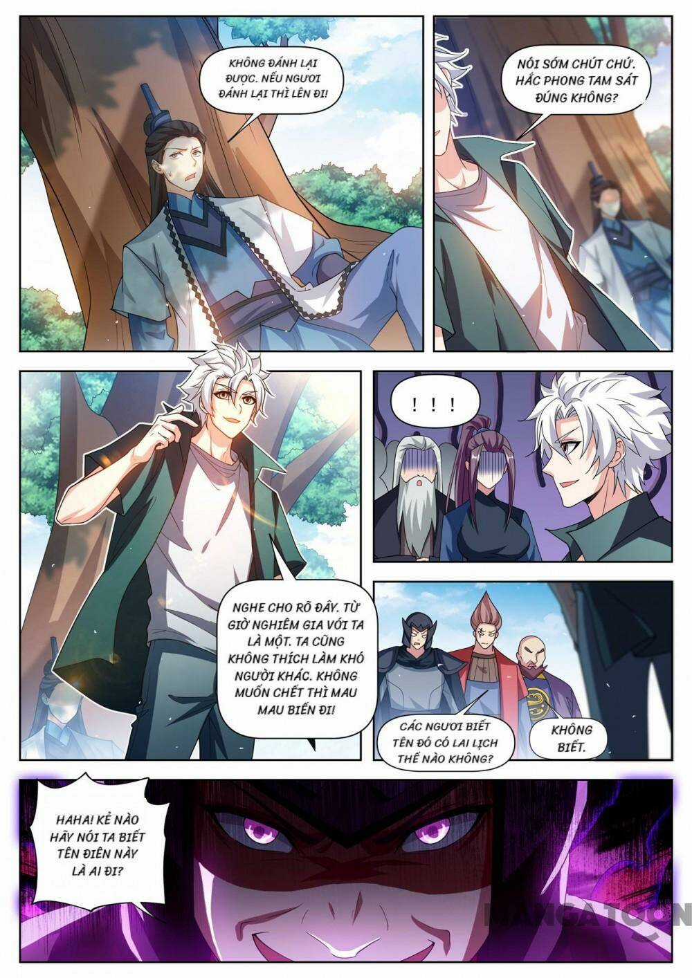 Điện Thoại Của Ta Thông Tam Giới Chapter 503 trang 9