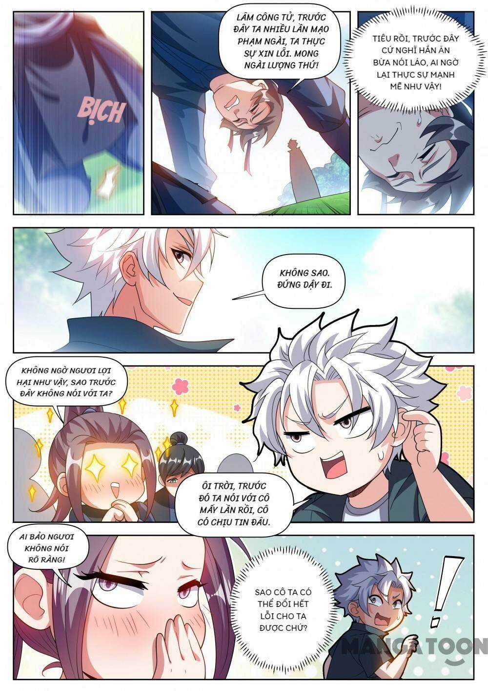 Điện Thoại Của Ta Thông Tam Giới Chapter 504 trang 2