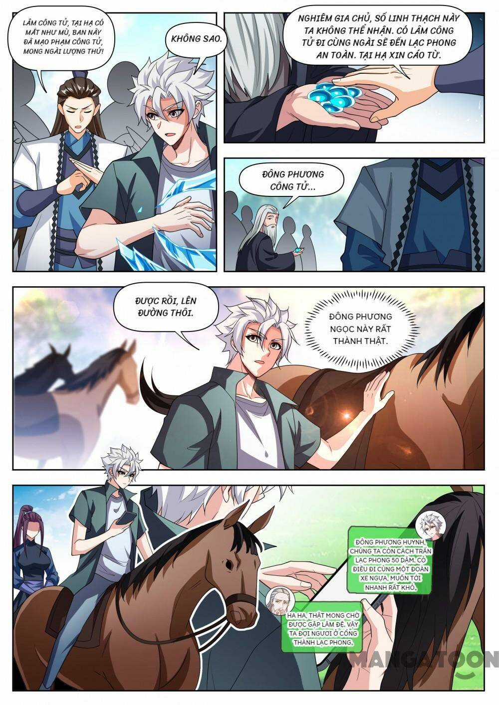 Điện Thoại Của Ta Thông Tam Giới Chapter 504 trang 4