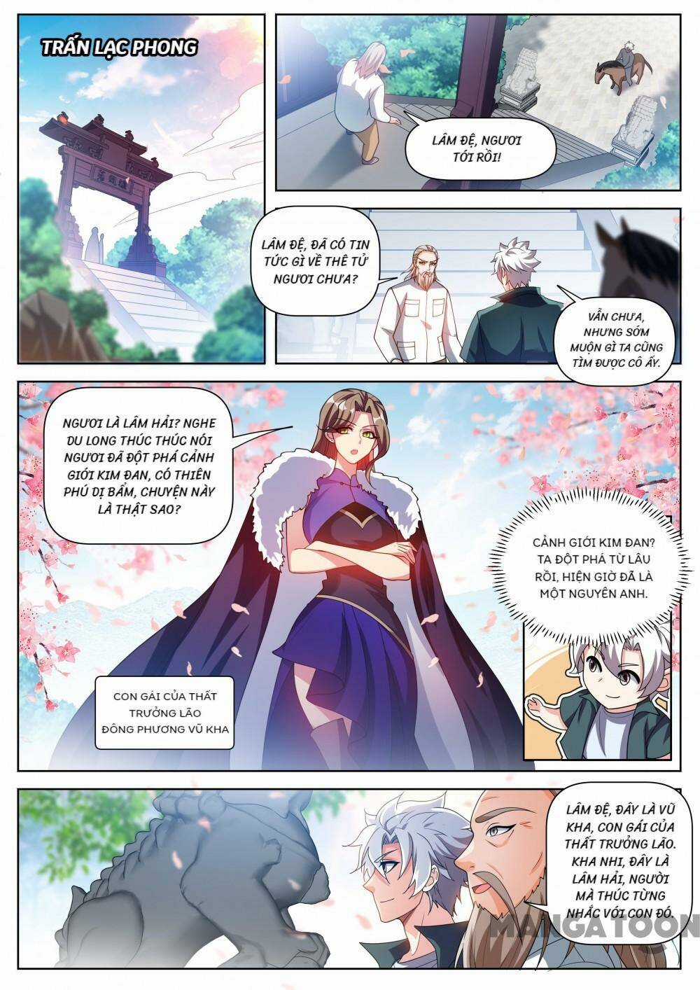 Điện Thoại Của Ta Thông Tam Giới Chapter 504 trang 5