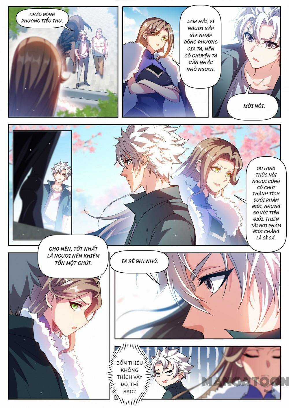 Điện Thoại Của Ta Thông Tam Giới Chapter 504 trang 6