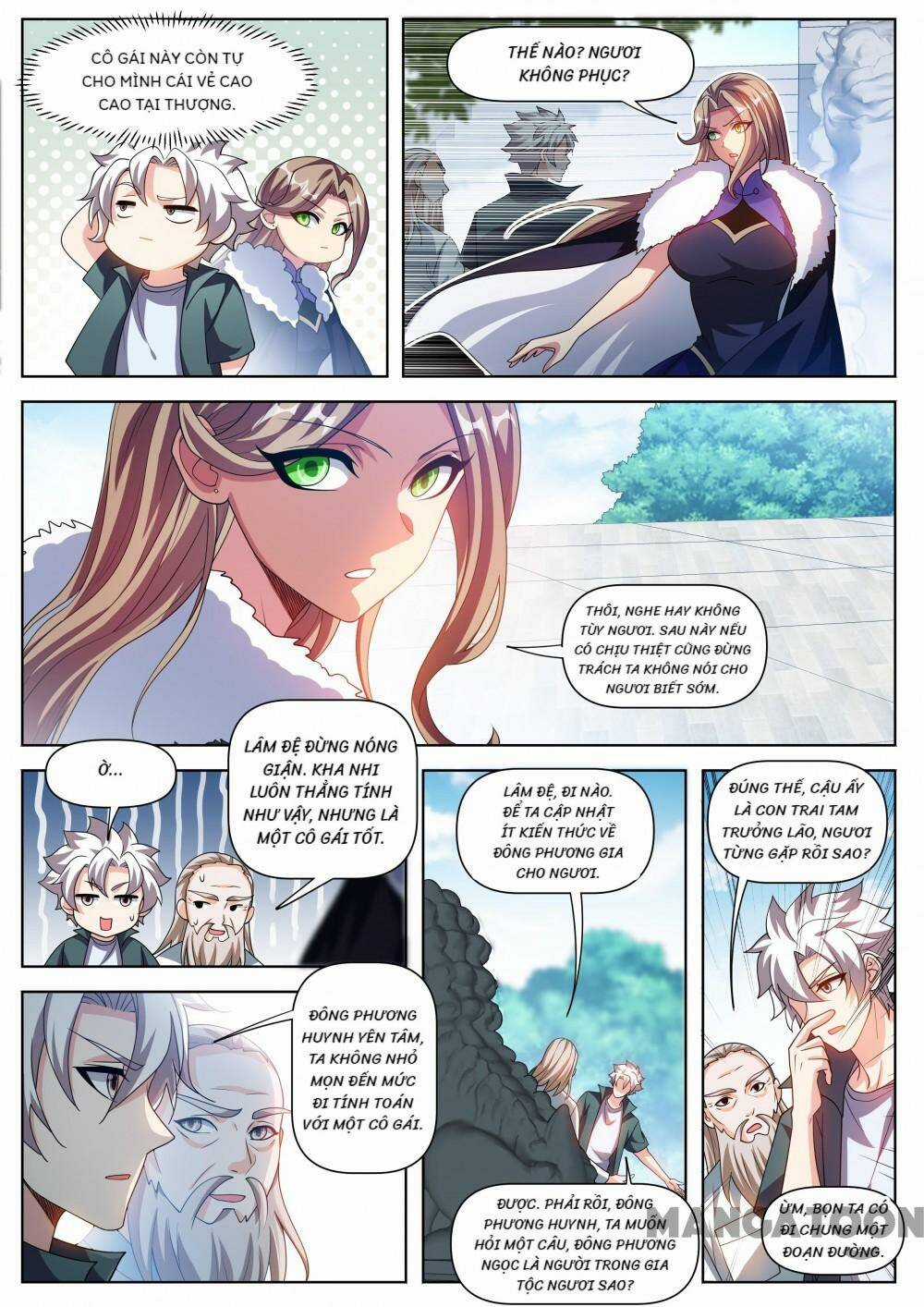 Điện Thoại Của Ta Thông Tam Giới Chapter 504 trang 7