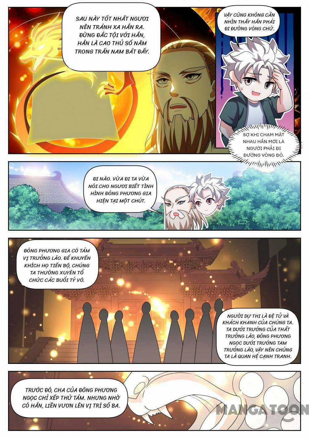 Điện Thoại Của Ta Thông Tam Giới Chapter 504 trang 8