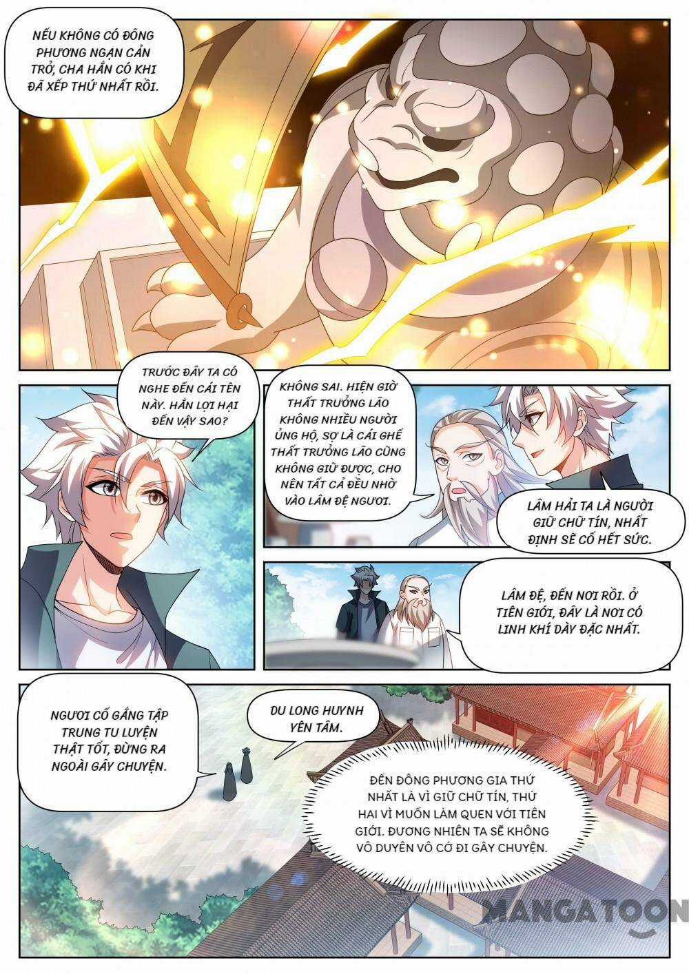 Điện Thoại Của Ta Thông Tam Giới Chapter 504 trang 9