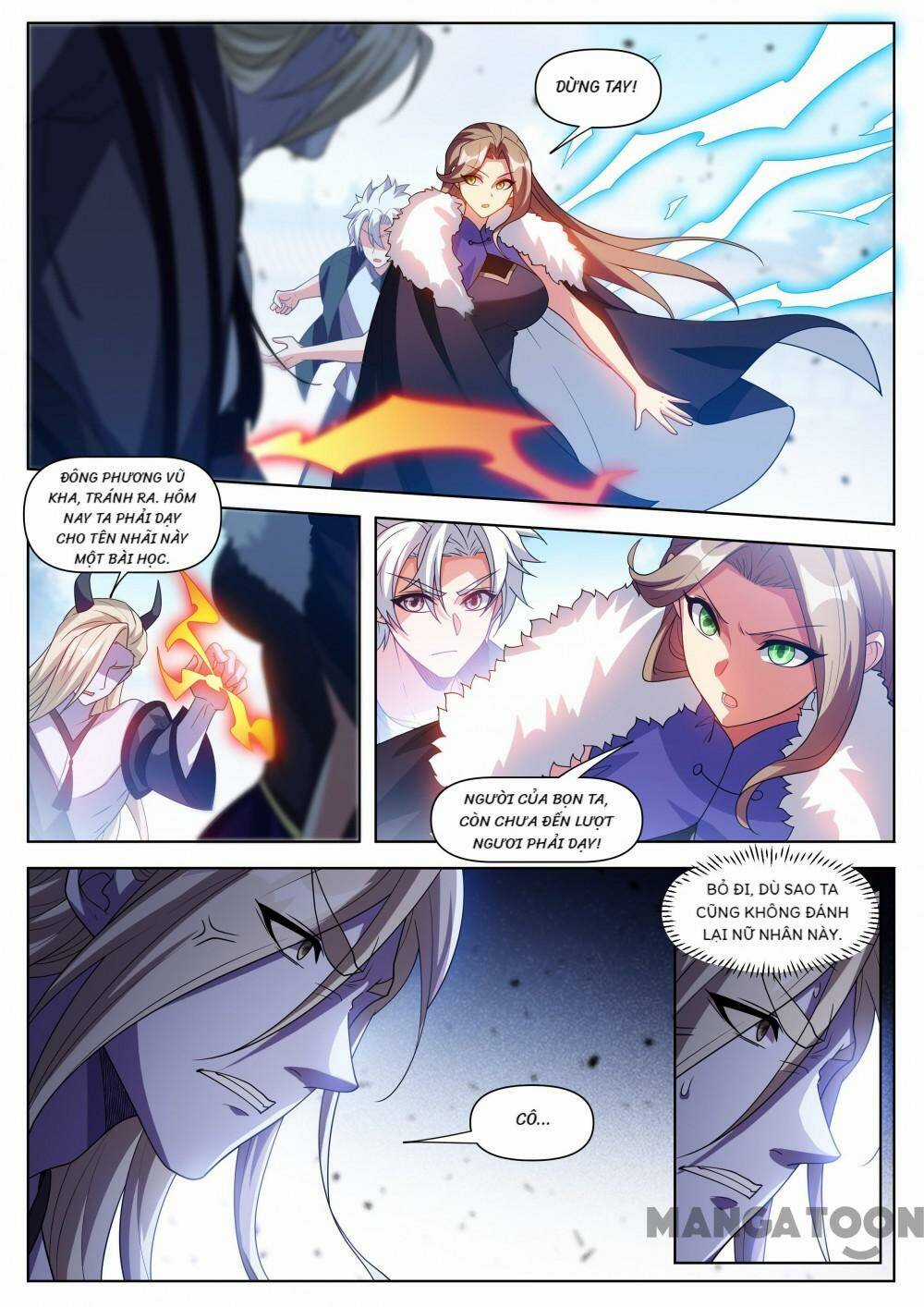 Điện Thoại Của Ta Thông Tam Giới Chapter 505 trang 4