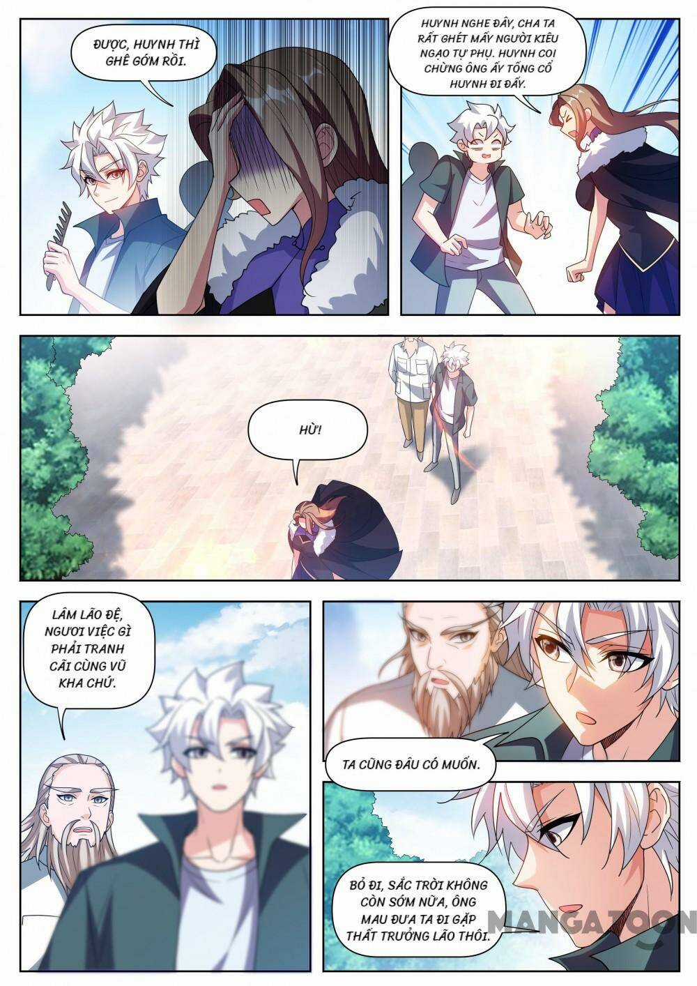 Điện Thoại Của Ta Thông Tam Giới Chapter 505 trang 6