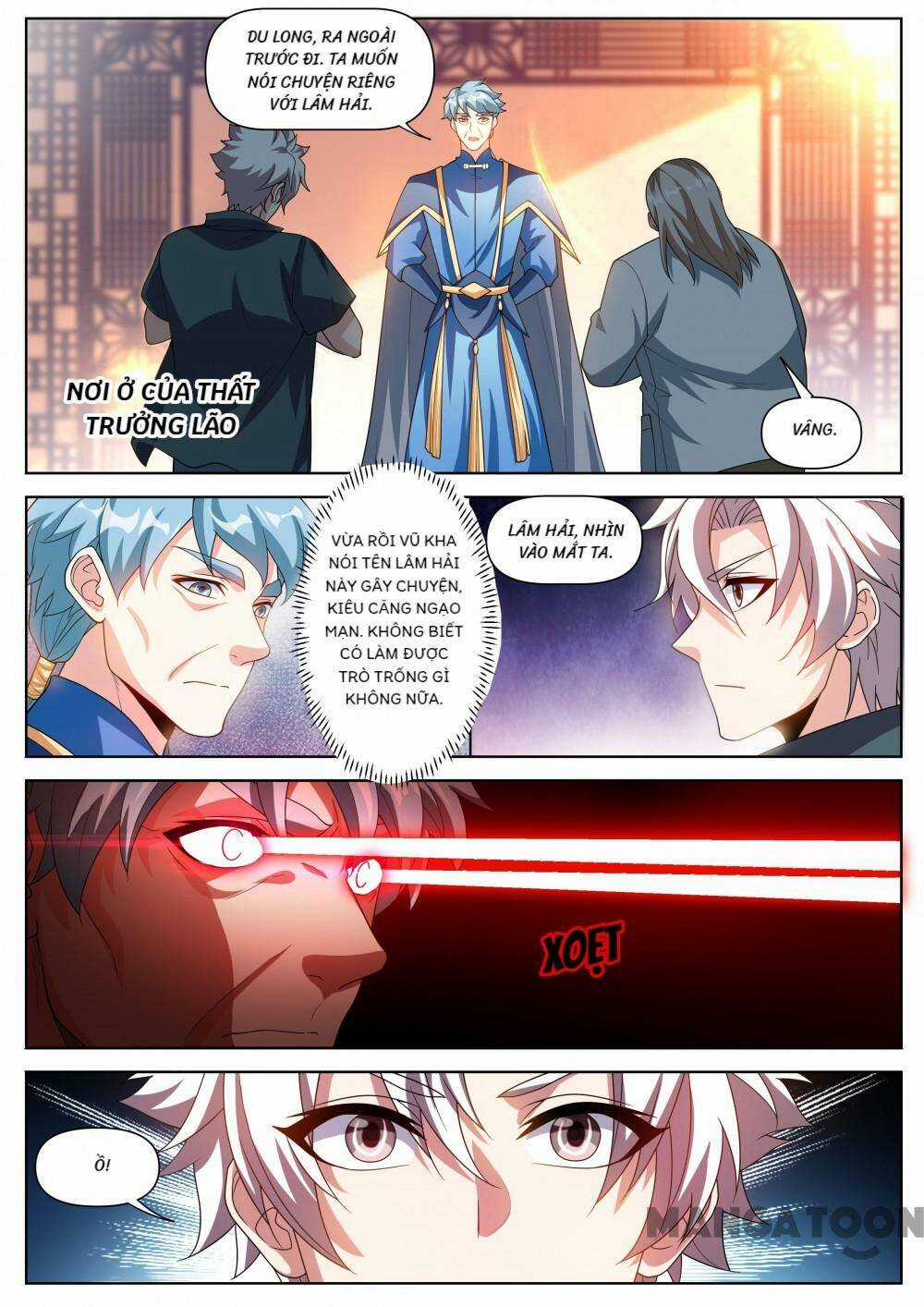 Điện Thoại Của Ta Thông Tam Giới Chapter 505 trang 7