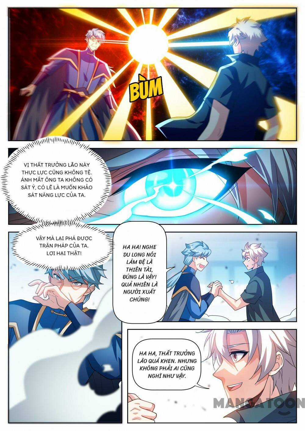 Điện Thoại Của Ta Thông Tam Giới Chapter 505 trang 8