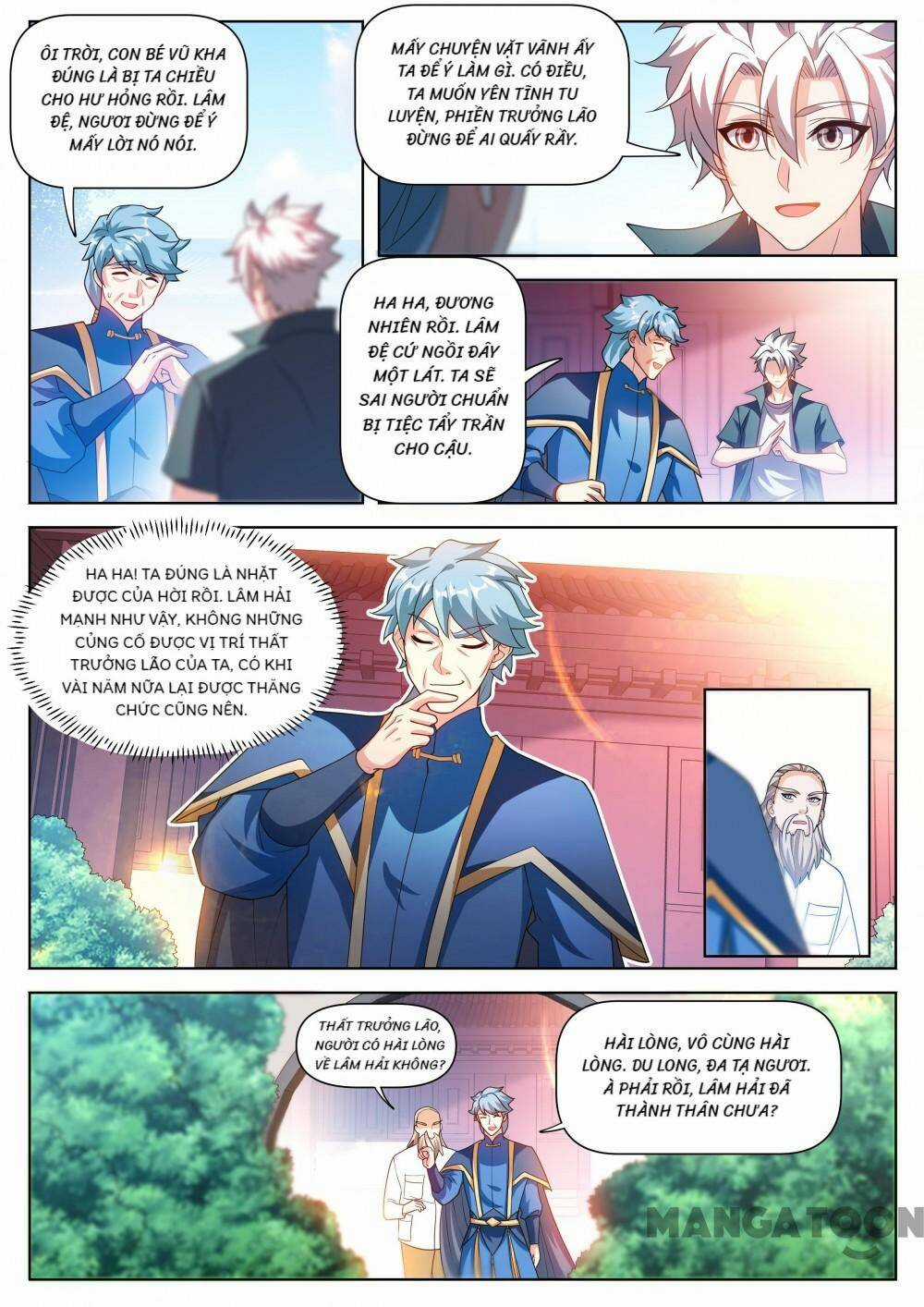 Điện Thoại Của Ta Thông Tam Giới Chapter 505 trang 9