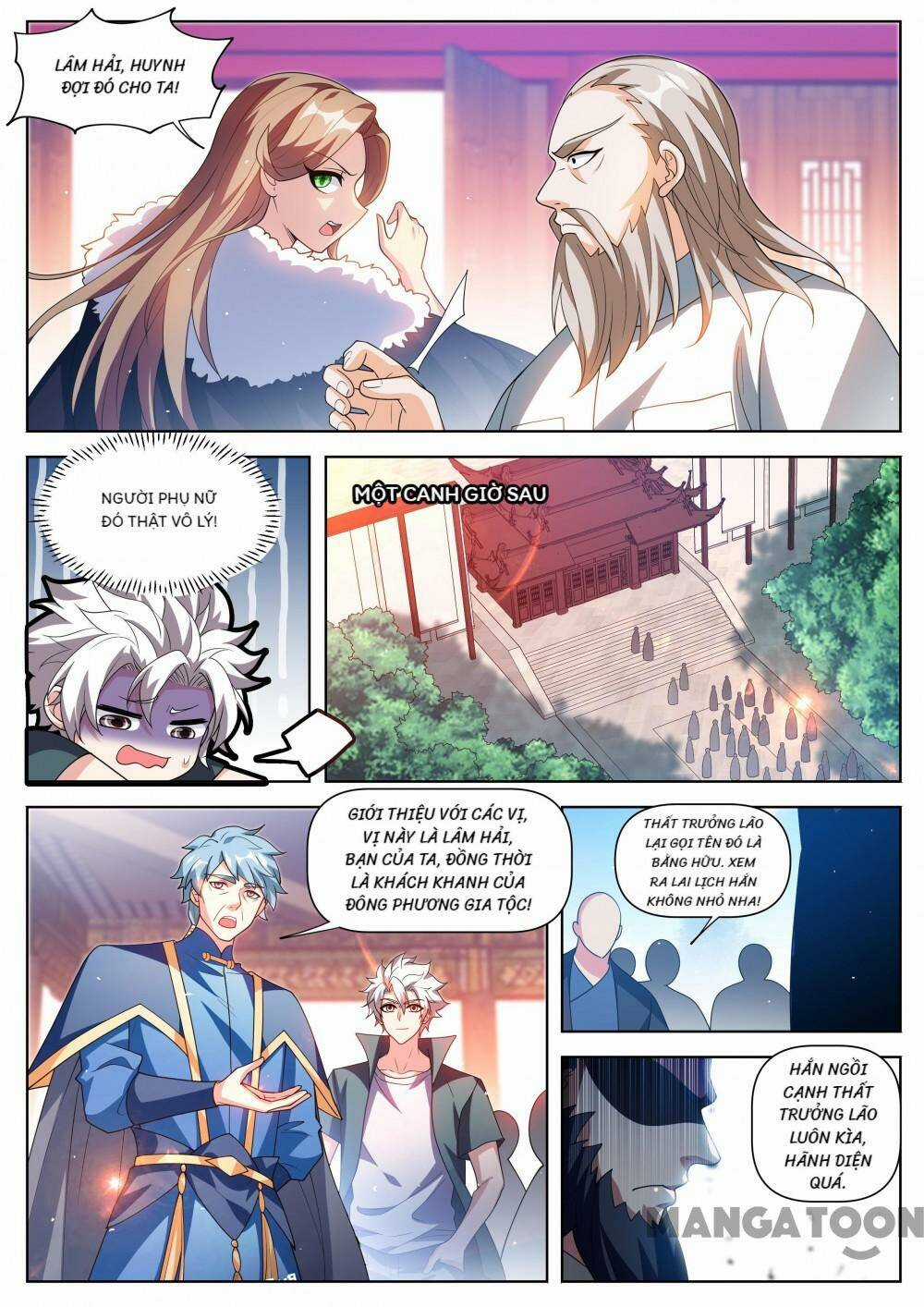 Điện Thoại Của Ta Thông Tam Giới Chapter 506 trang 2