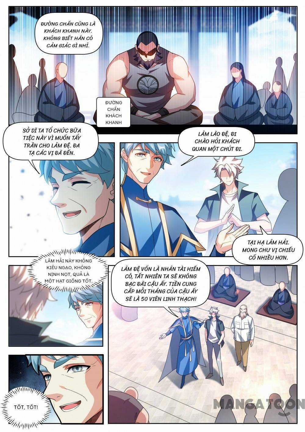 Điện Thoại Của Ta Thông Tam Giới Chapter 506 trang 3