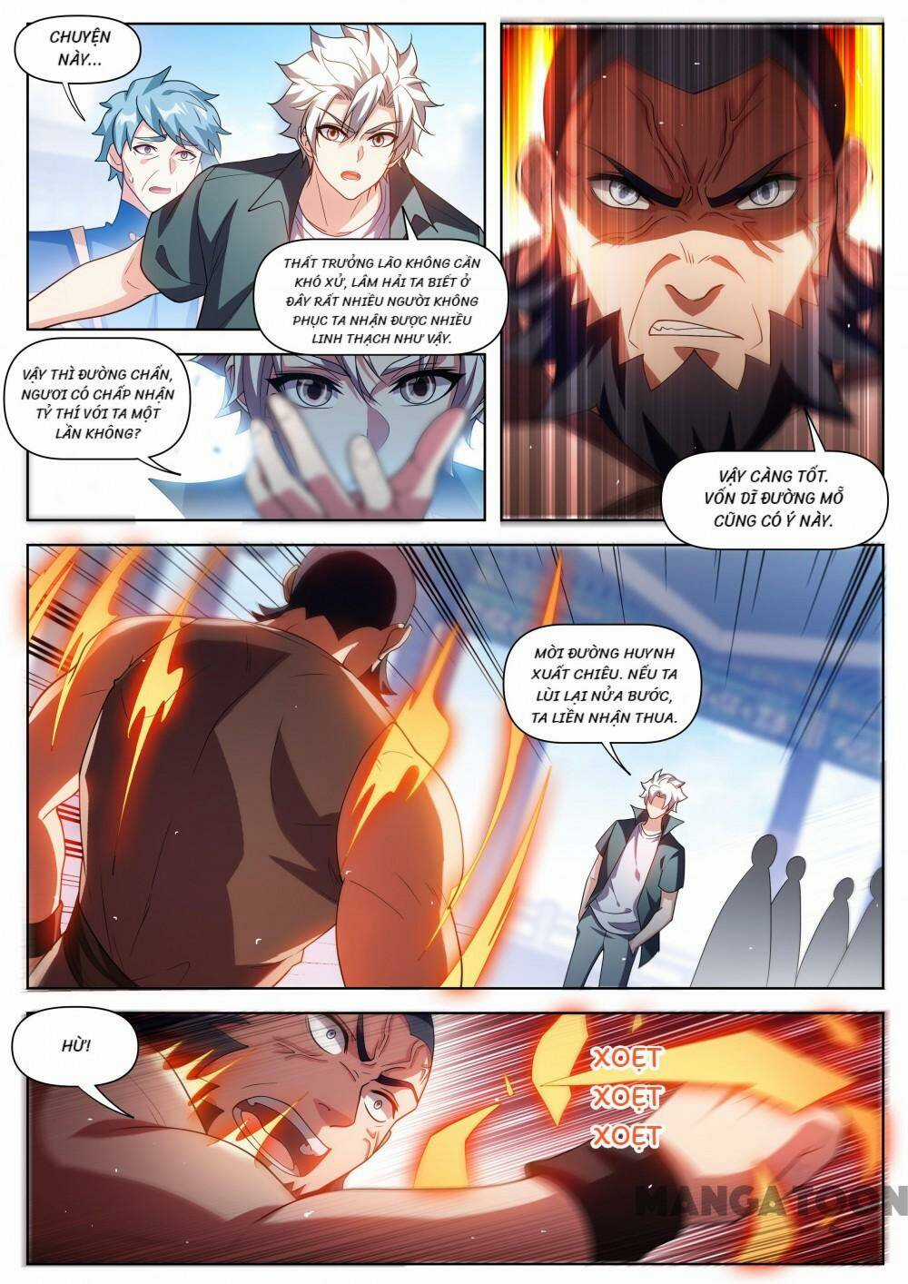 Điện Thoại Của Ta Thông Tam Giới Chapter 506 trang 5