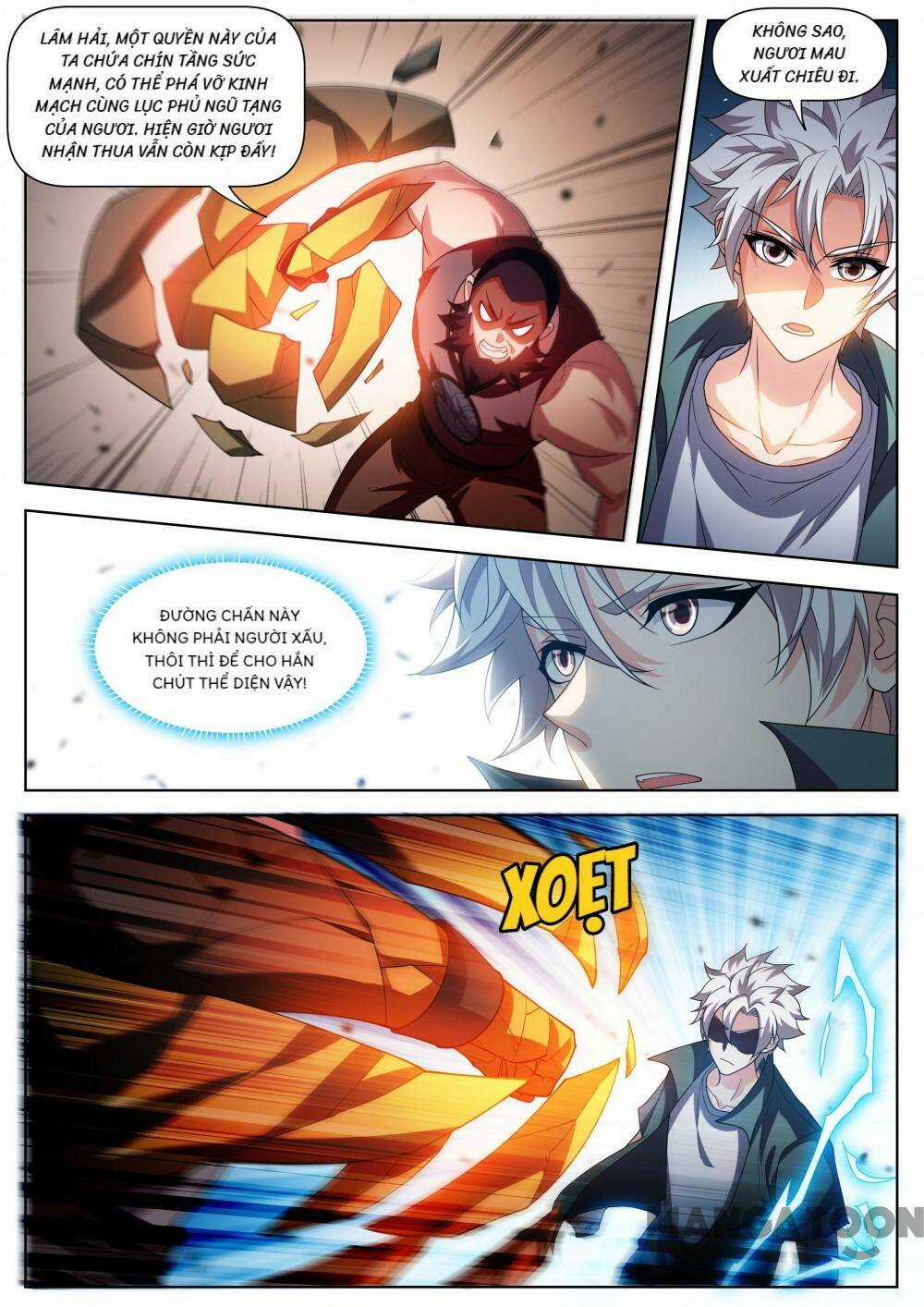 Điện Thoại Của Ta Thông Tam Giới Chapter 506 trang 6