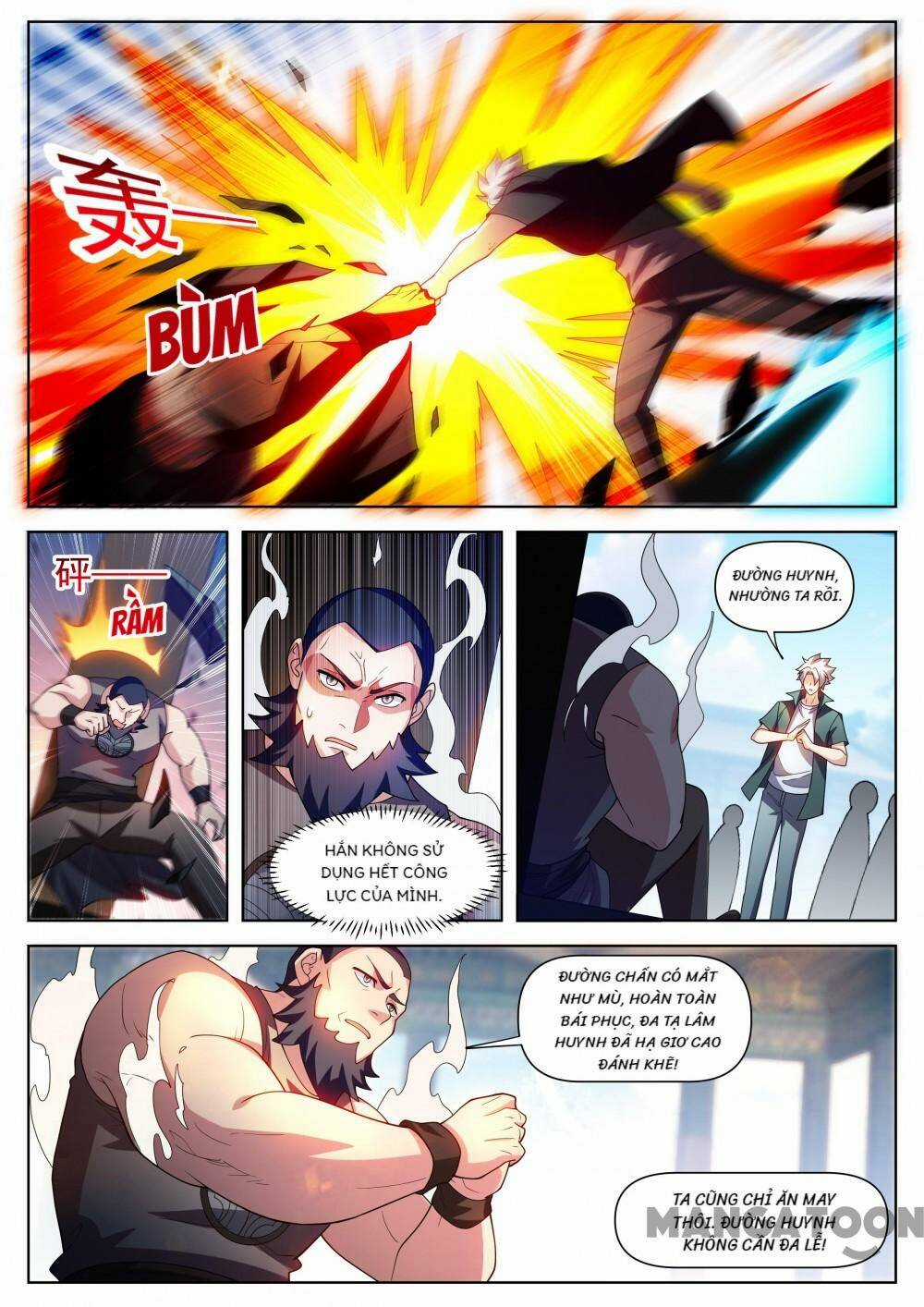 Điện Thoại Của Ta Thông Tam Giới Chapter 506 trang 7