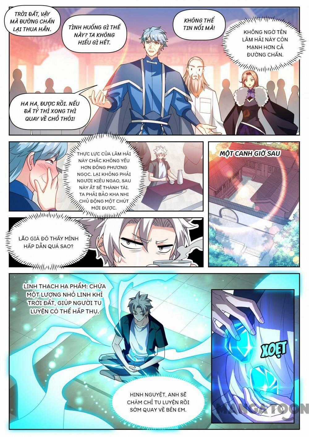 Điện Thoại Của Ta Thông Tam Giới Chapter 506 trang 8