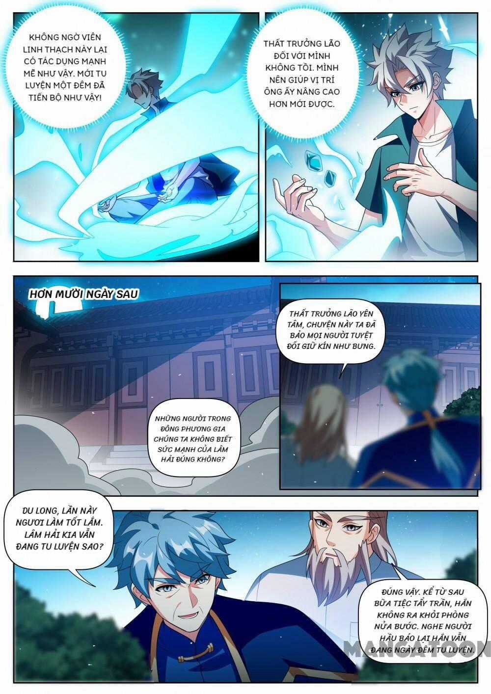 Điện Thoại Của Ta Thông Tam Giới Chapter 506 trang 9