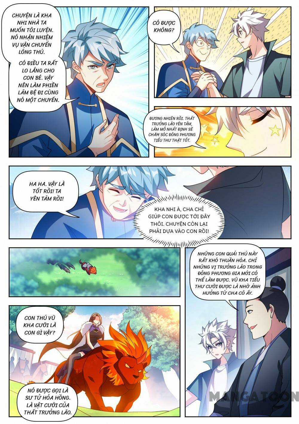 Điện Thoại Của Ta Thông Tam Giới Chapter 507 trang 4