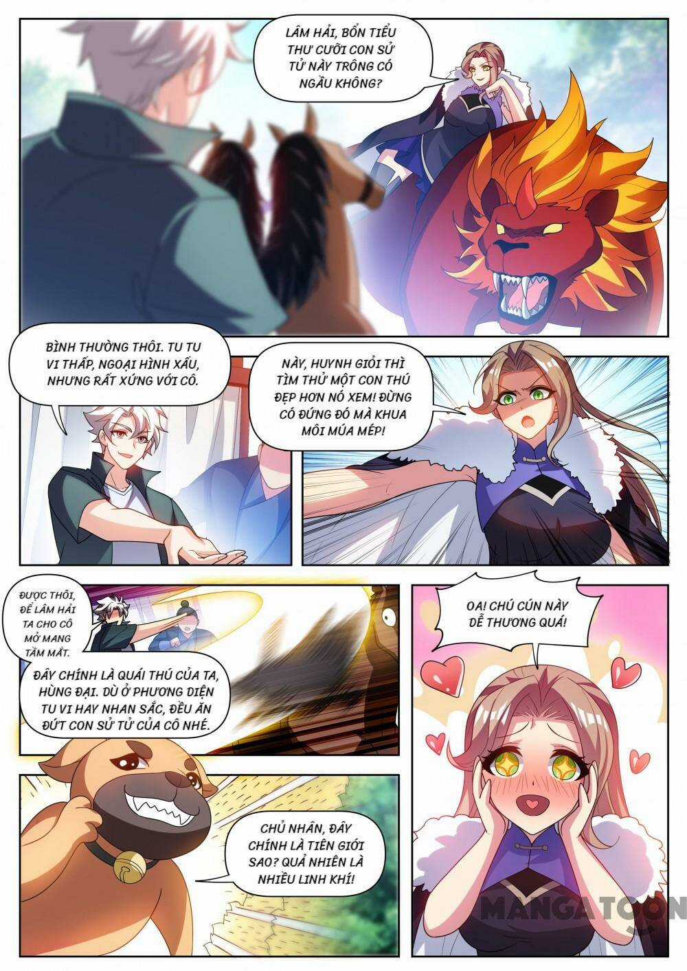 Điện Thoại Của Ta Thông Tam Giới Chapter 507 trang 5