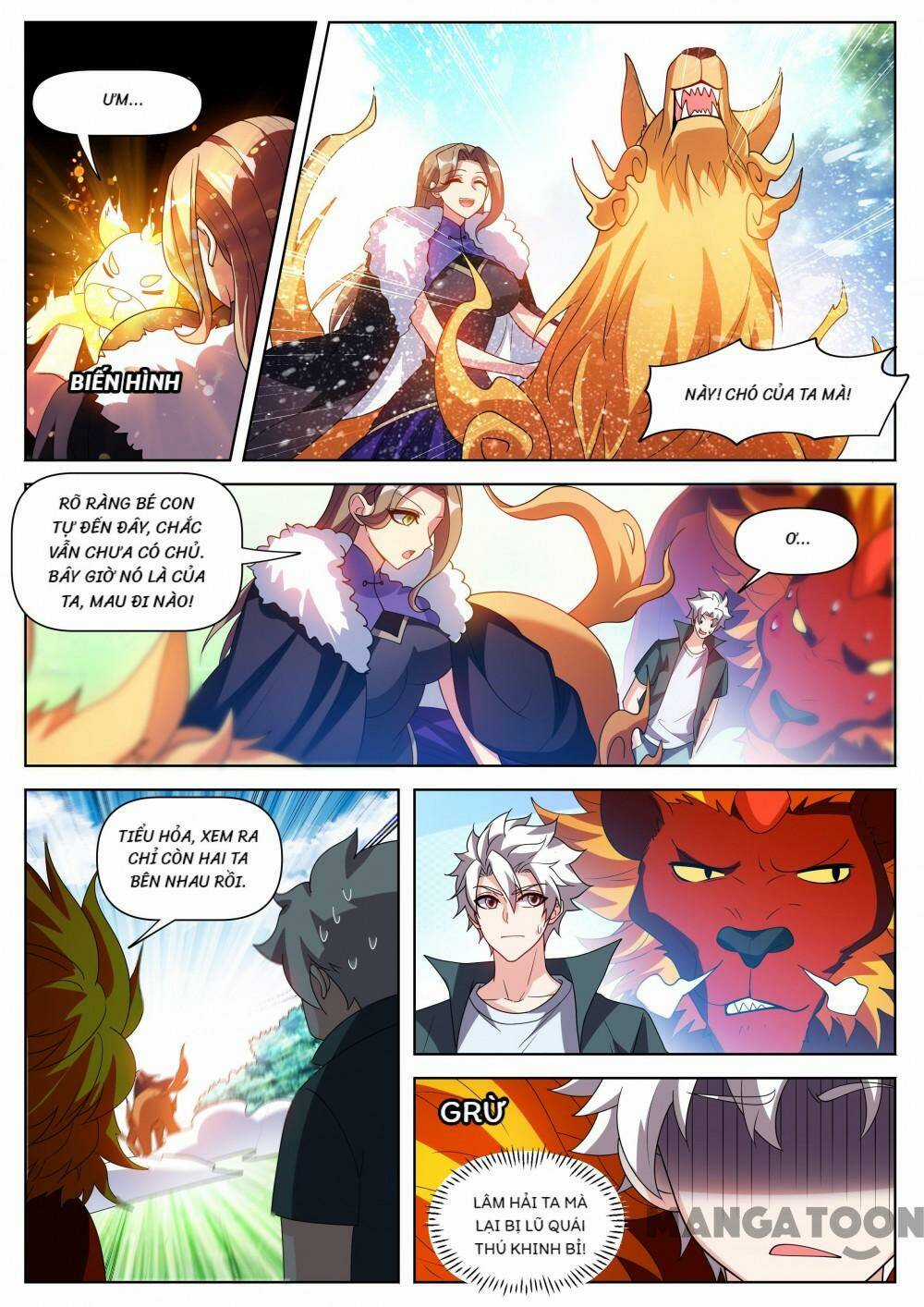 Điện Thoại Của Ta Thông Tam Giới Chapter 507 trang 7