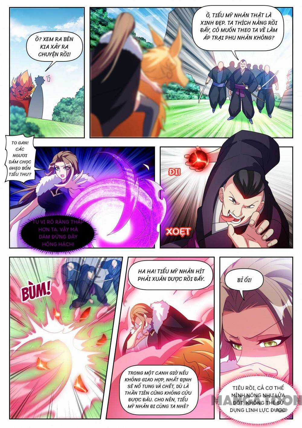 Điện Thoại Của Ta Thông Tam Giới Chapter 507 trang 8