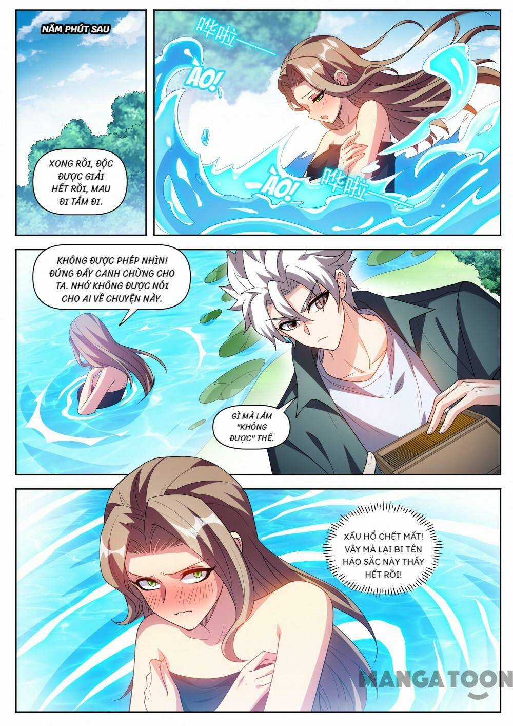 Điện Thoại Của Ta Thông Tam Giới Chapter 508 trang 3