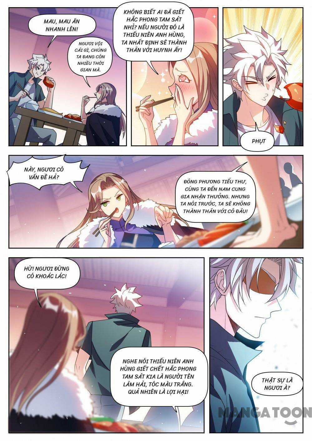 Điện Thoại Của Ta Thông Tam Giới Chapter 508 trang 5