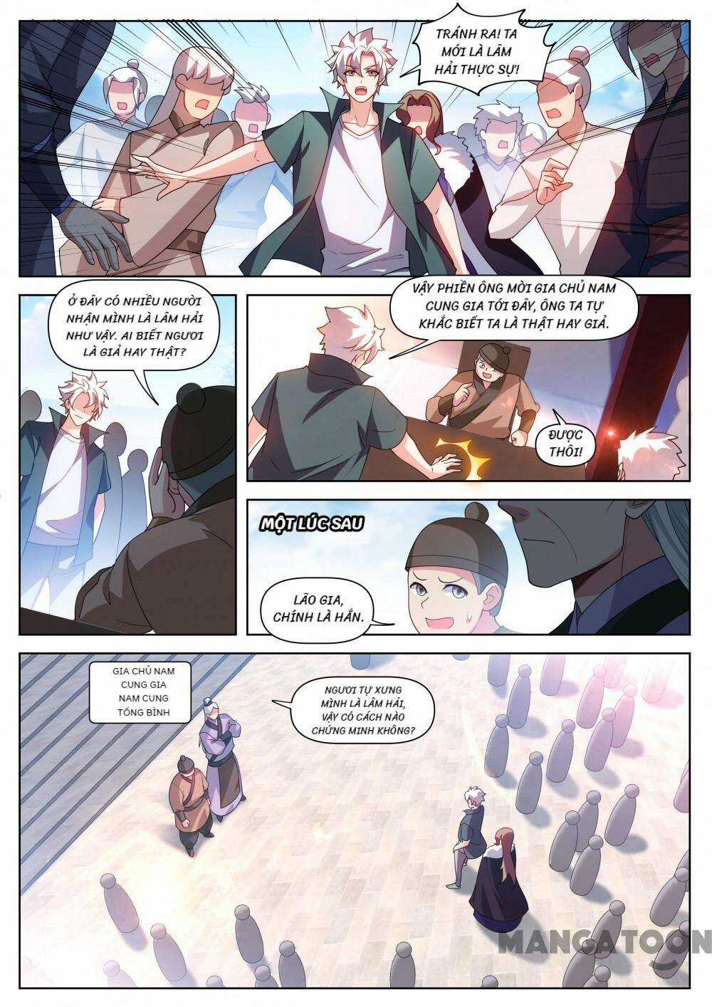 Điện Thoại Của Ta Thông Tam Giới Chapter 508 trang 7