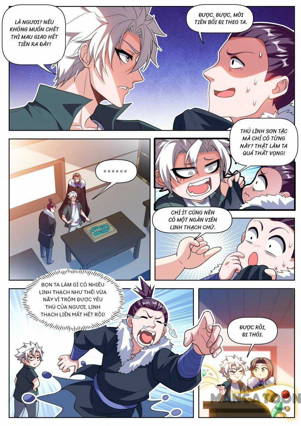 Điện Thoại Của Ta Thông Tam Giới Chapter 509 trang 4