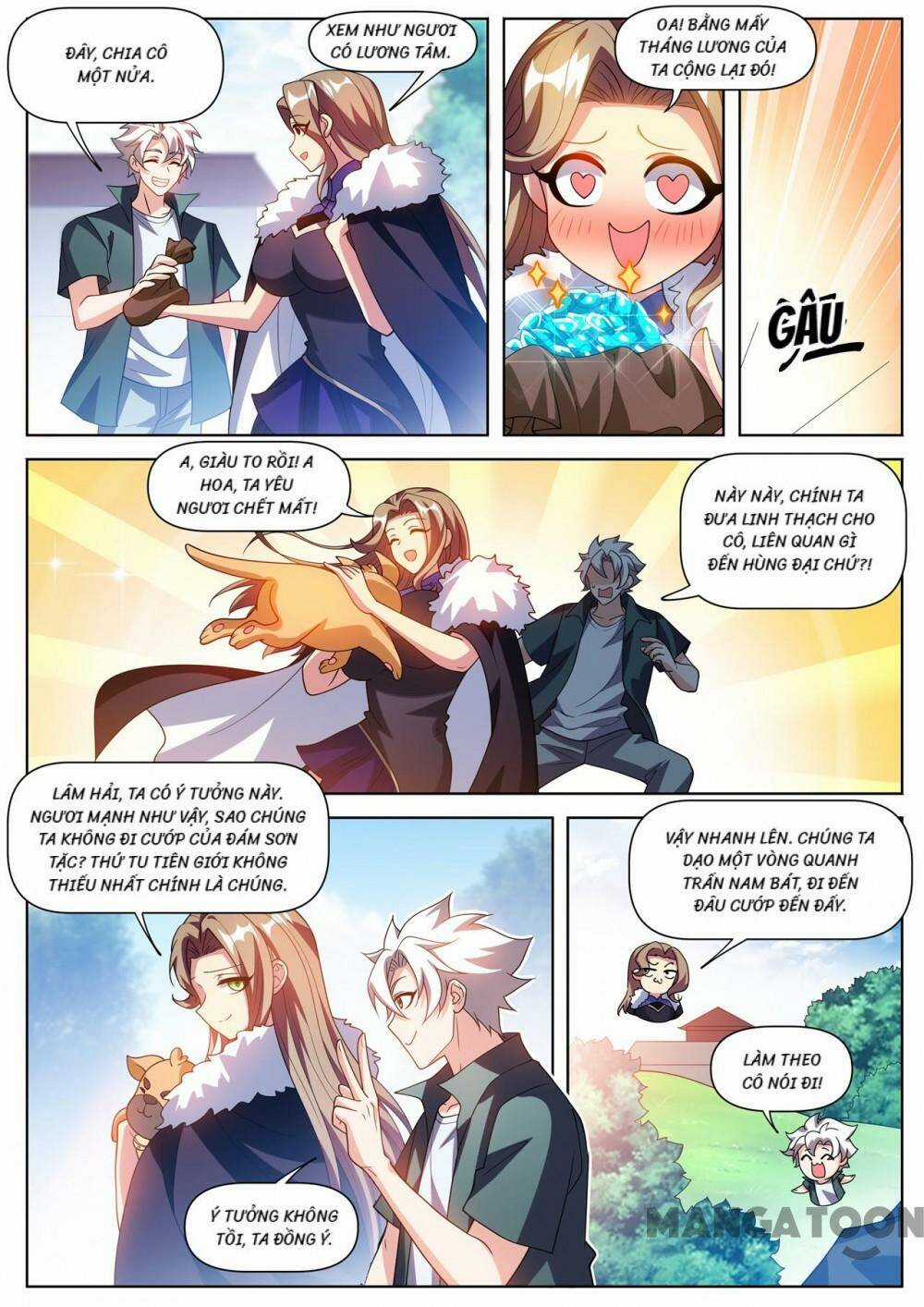 Điện Thoại Của Ta Thông Tam Giới Chapter 509 trang 5