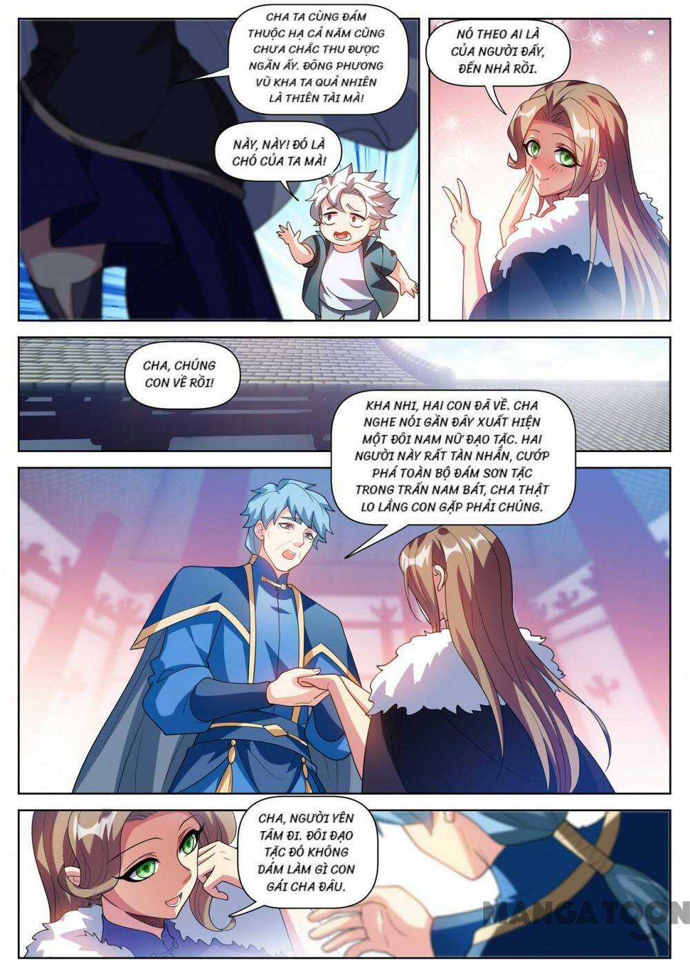 Điện Thoại Của Ta Thông Tam Giới Chapter 509 trang 7