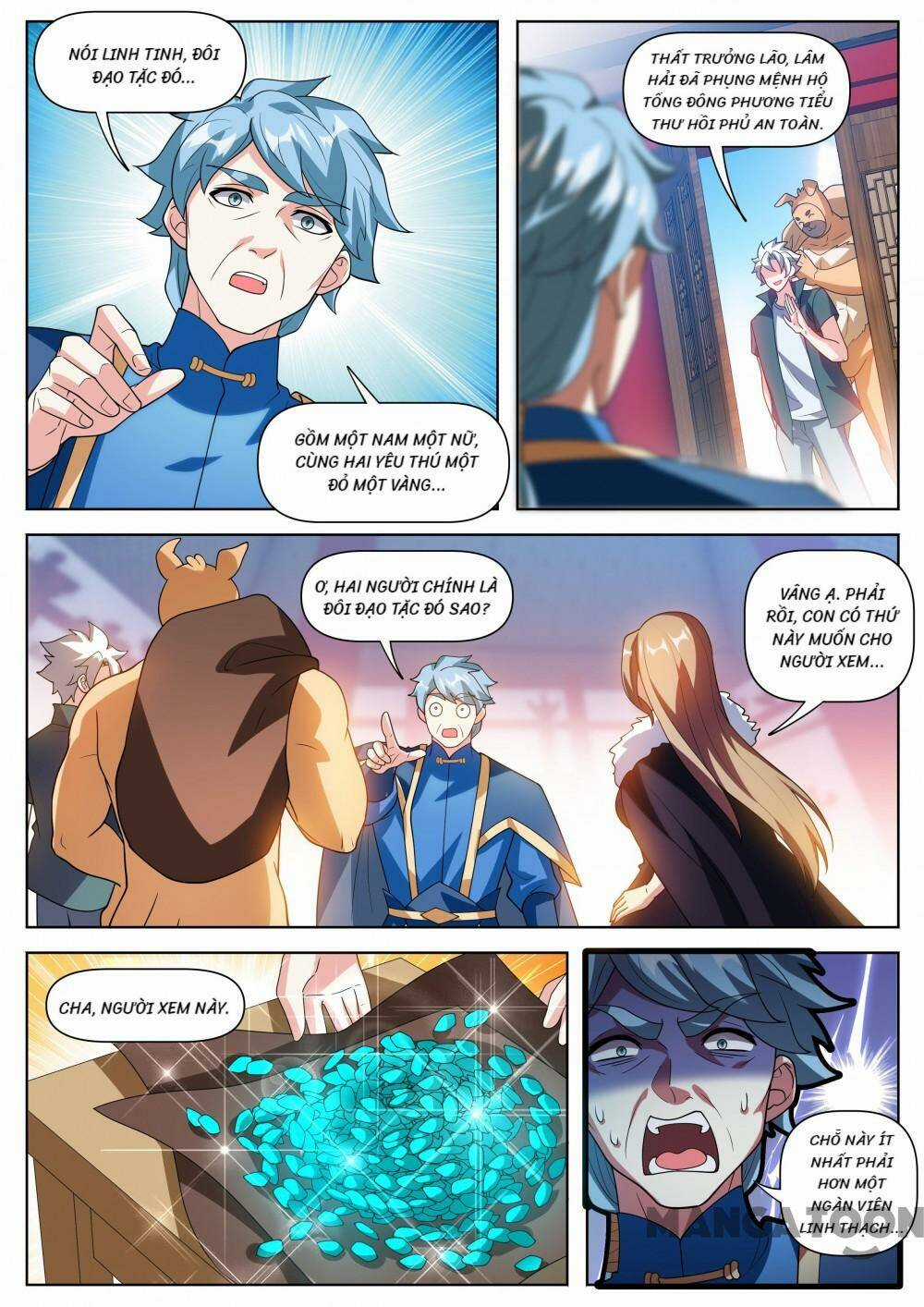 Điện Thoại Của Ta Thông Tam Giới Chapter 509 trang 8