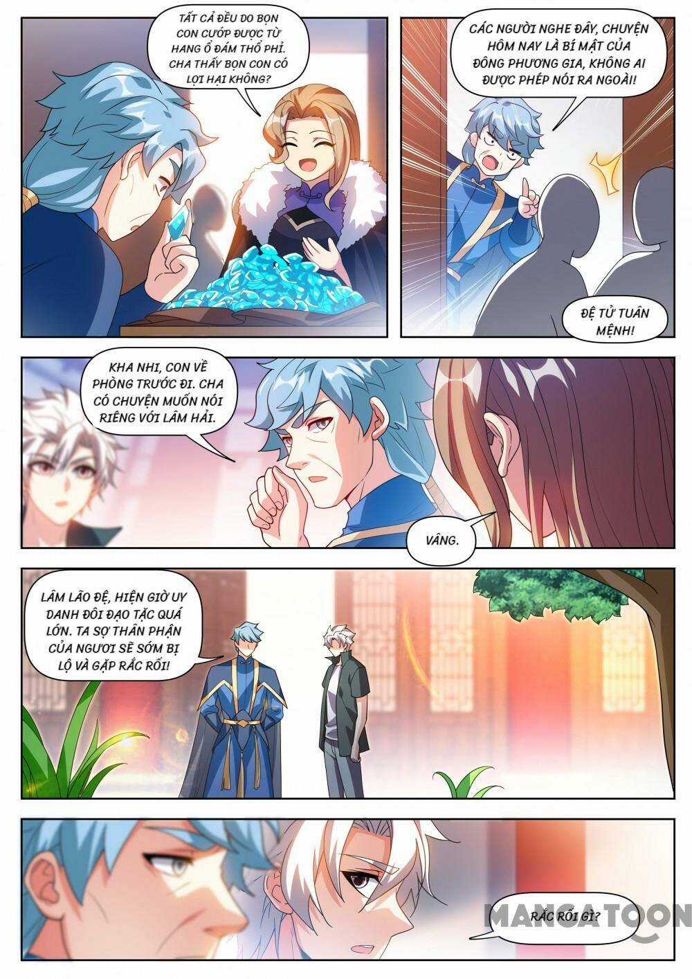 Điện Thoại Của Ta Thông Tam Giới Chapter 509 trang 9