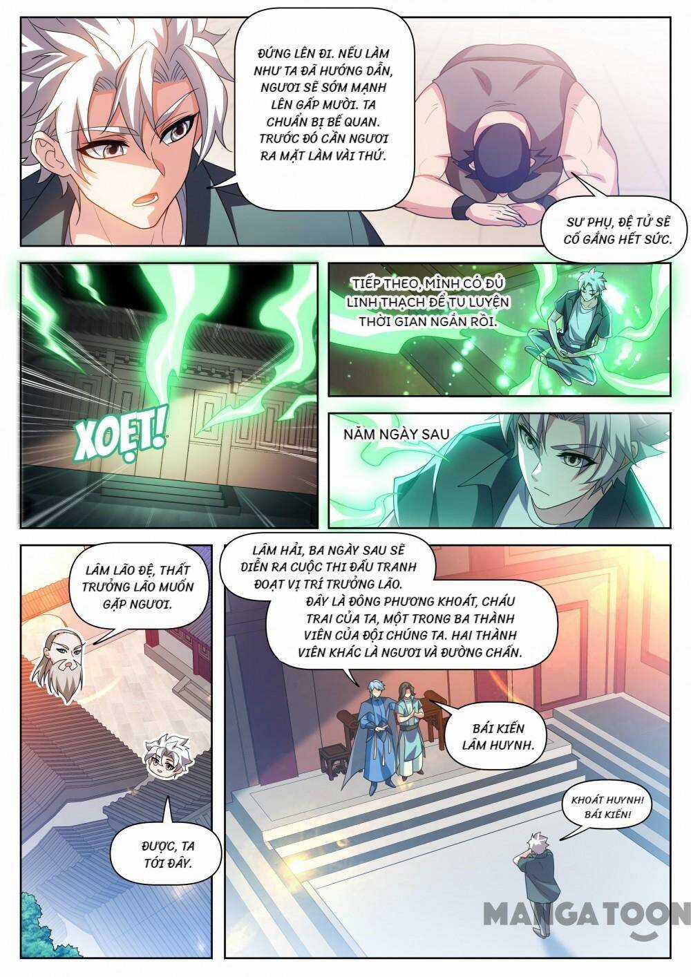 Điện Thoại Của Ta Thông Tam Giới Chapter 510 trang 2