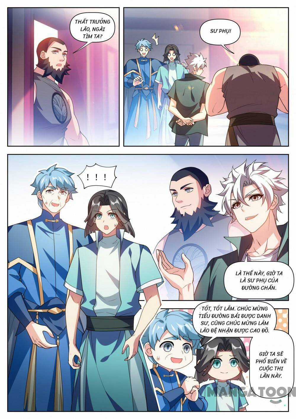 Điện Thoại Của Ta Thông Tam Giới Chapter 510 trang 3