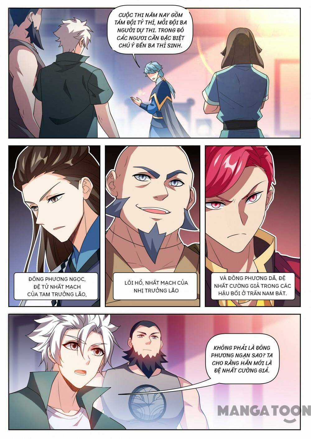 Điện Thoại Của Ta Thông Tam Giới Chapter 510 trang 4