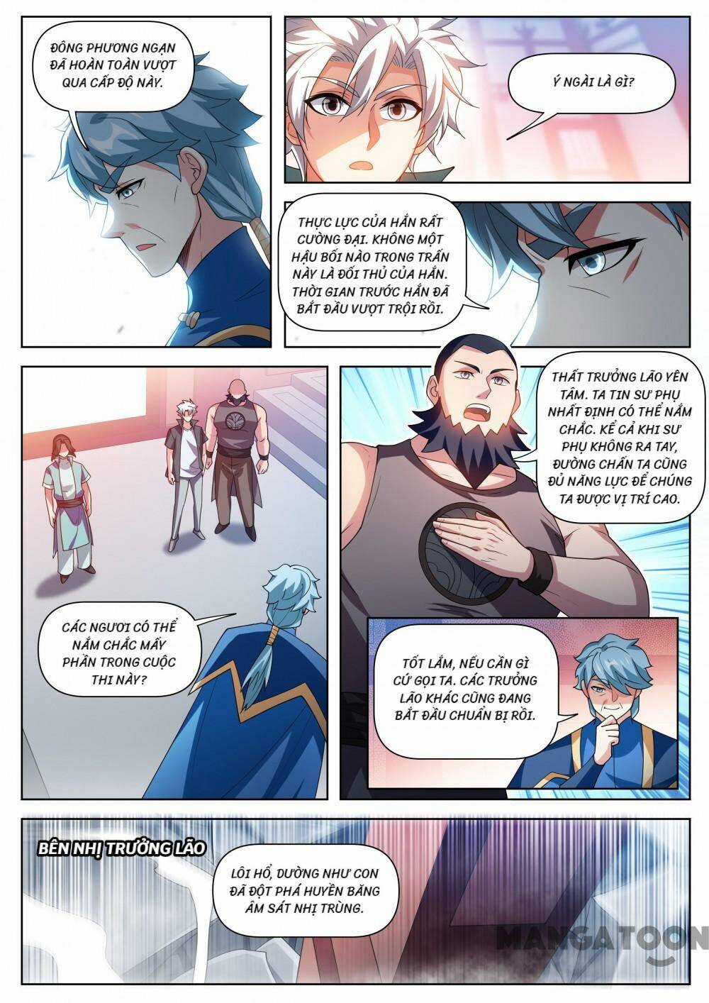 Điện Thoại Của Ta Thông Tam Giới Chapter 510 trang 5