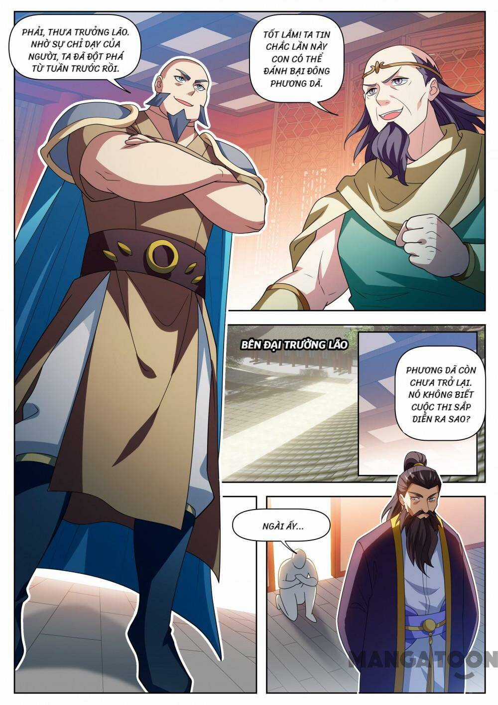 Điện Thoại Của Ta Thông Tam Giới Chapter 510 trang 6