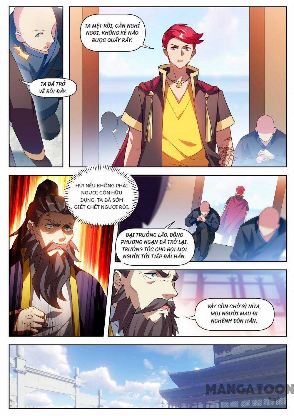 Điện Thoại Của Ta Thông Tam Giới Chapter 510 trang 7