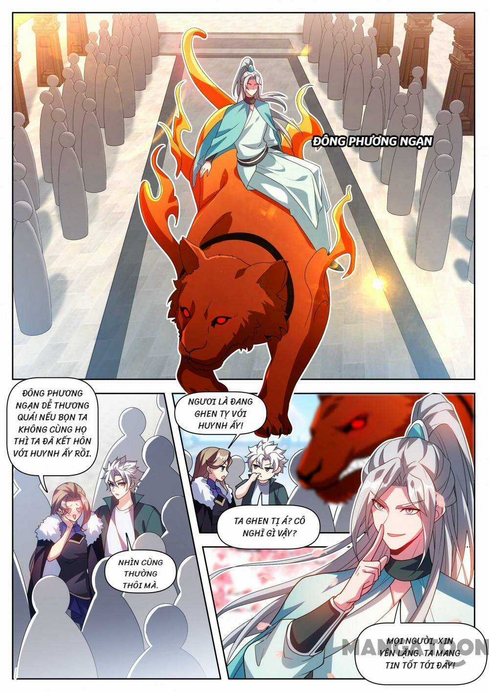 Điện Thoại Của Ta Thông Tam Giới Chapter 510 trang 8