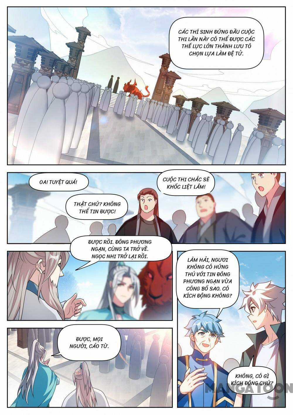 Điện Thoại Của Ta Thông Tam Giới Chapter 510 trang 9