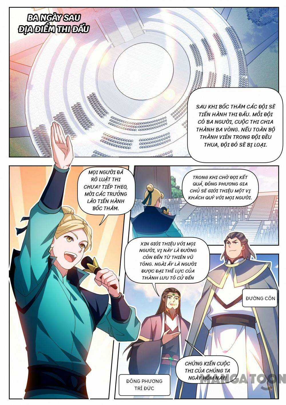 Điện Thoại Của Ta Thông Tam Giới Chapter 511 trang 2