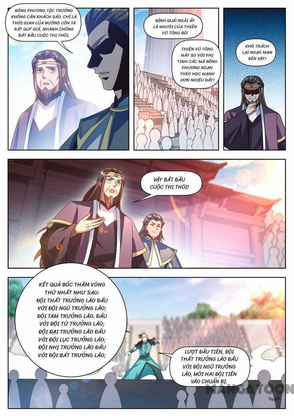 Điện Thoại Của Ta Thông Tam Giới Chapter 511 trang 3