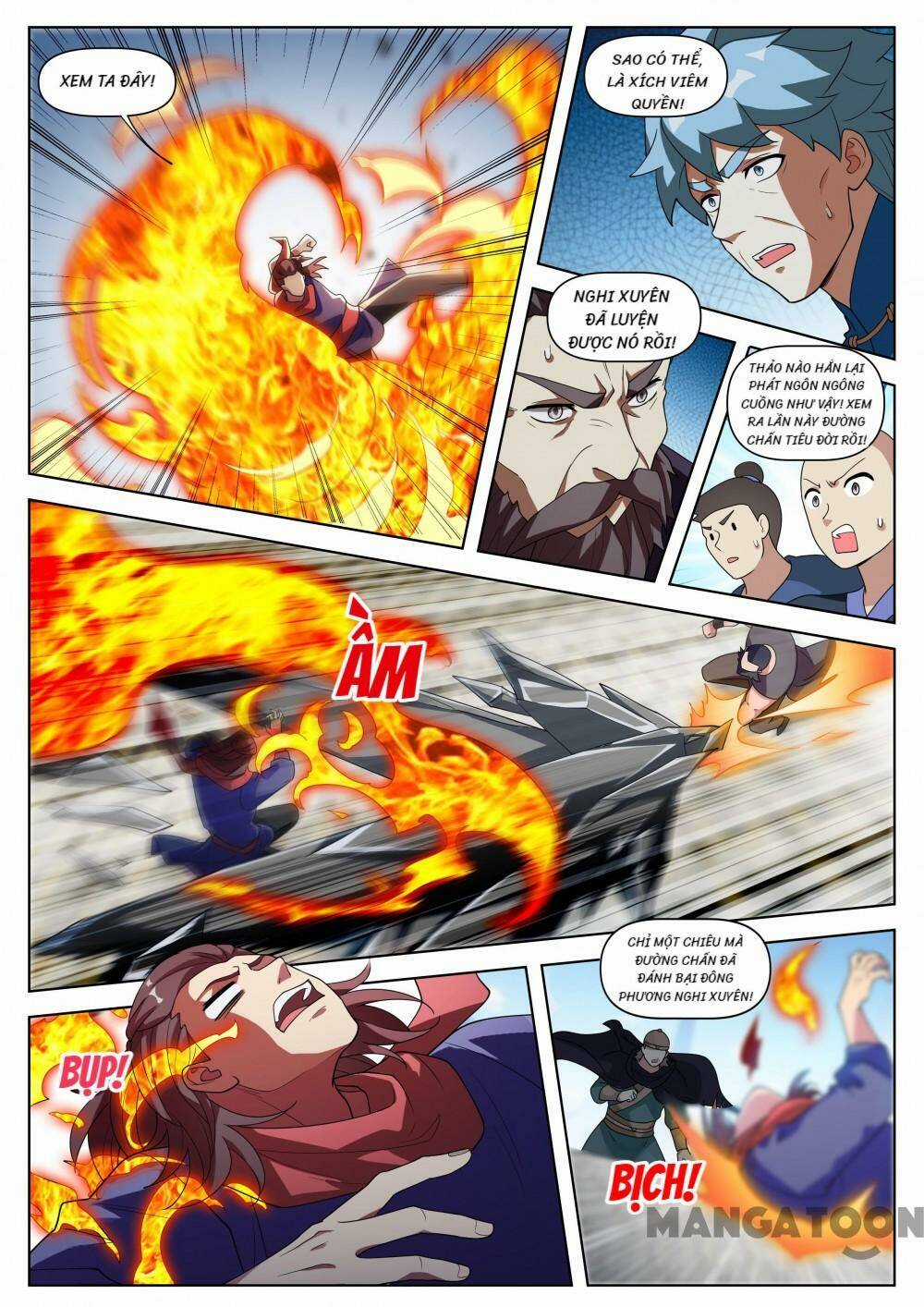 Điện Thoại Của Ta Thông Tam Giới Chapter 511 trang 5