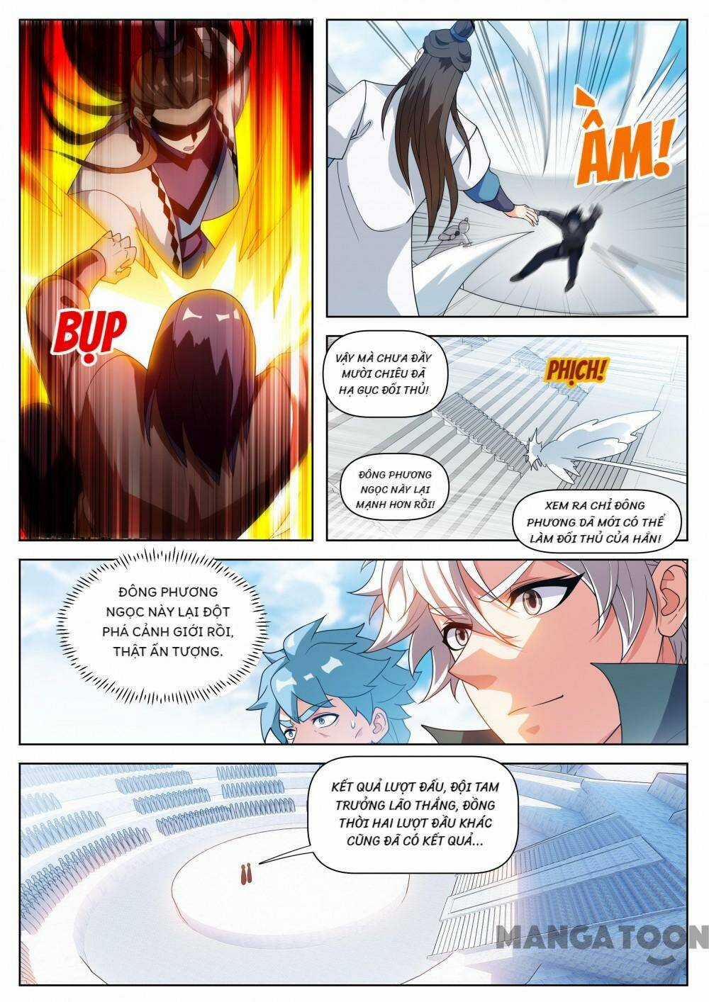 Điện Thoại Của Ta Thông Tam Giới Chapter 511 trang 7