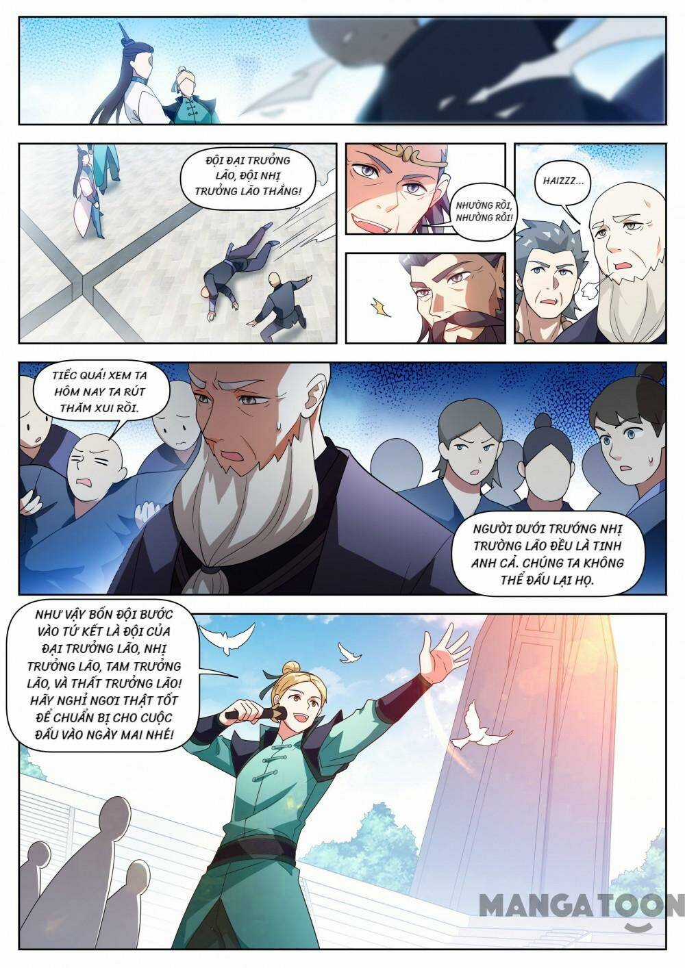 Điện Thoại Của Ta Thông Tam Giới Chapter 511 trang 8